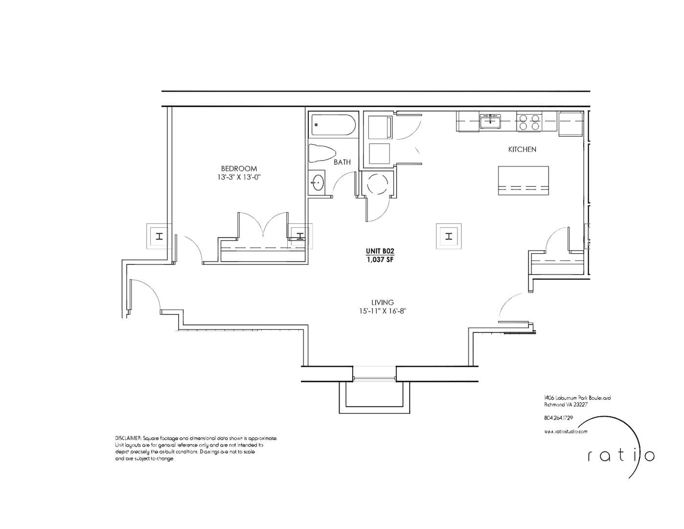 Richmond Apartment: 2033 W Broad St