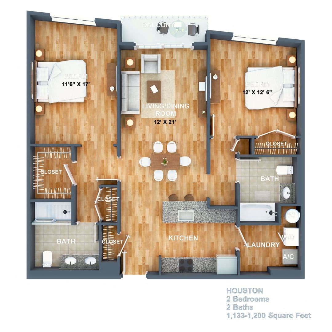 Red Bank Apartment: 1 Bridge Avenue