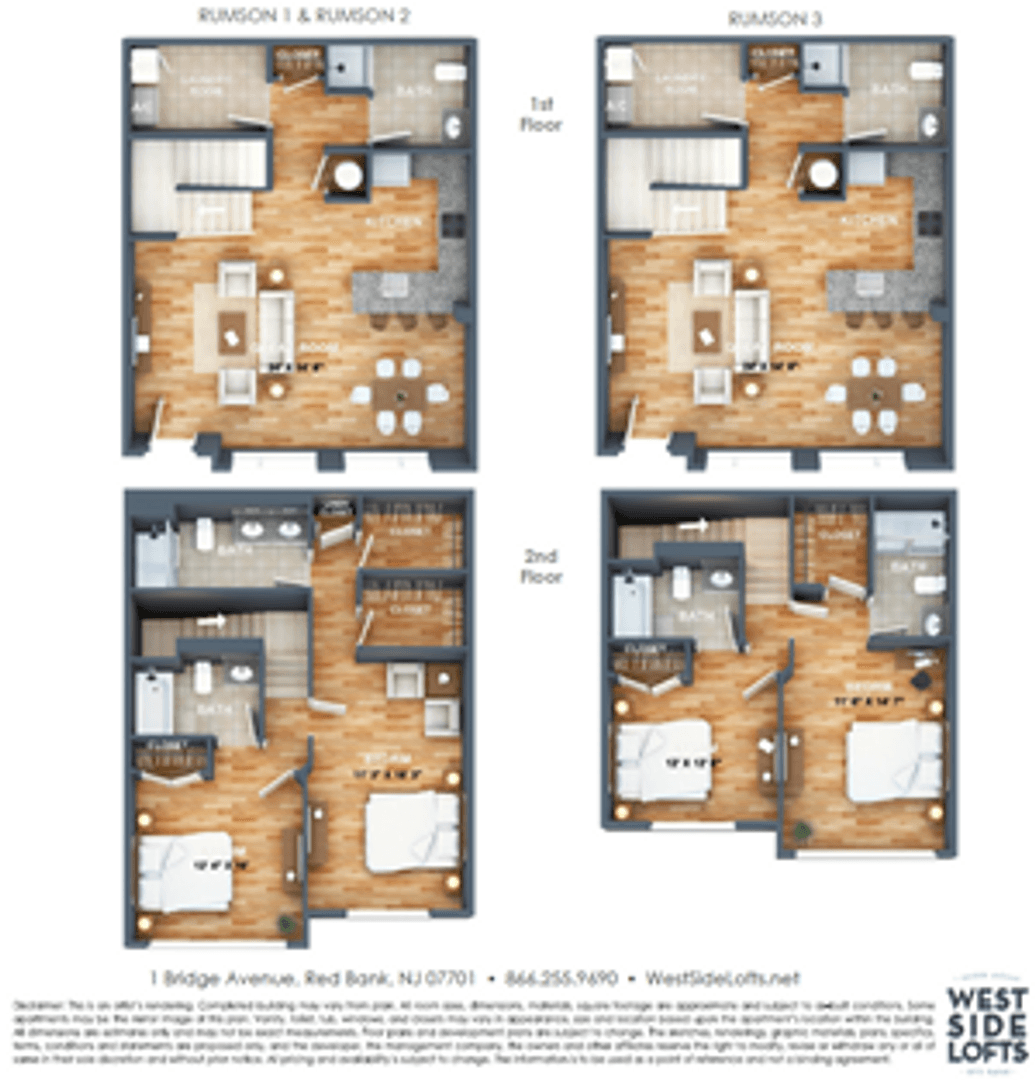 Red Bank Apartment: 1 Bridge Avenue