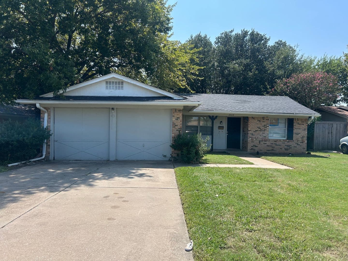 IRVING House: 2604 TIMBERLAKE DR