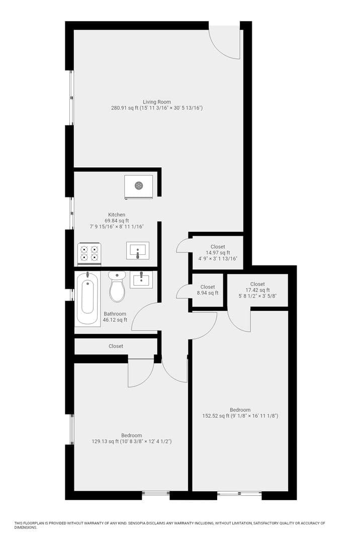 Pittsburgh Apartment: 135 Abbeyville Rd