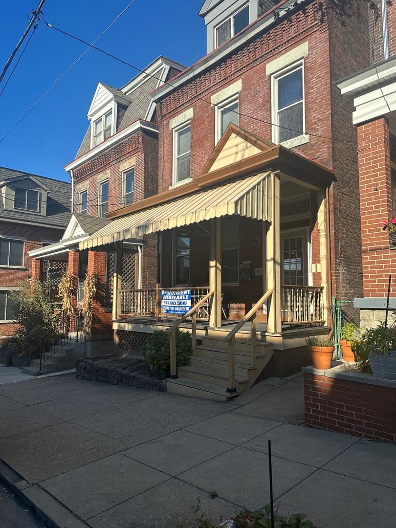 Pittsburgh Apartment: 215 Fisk 1 & 2