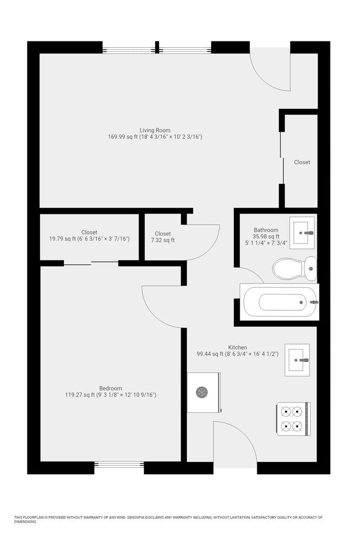 Pittsburgh Apartment: 3999 Canal Street