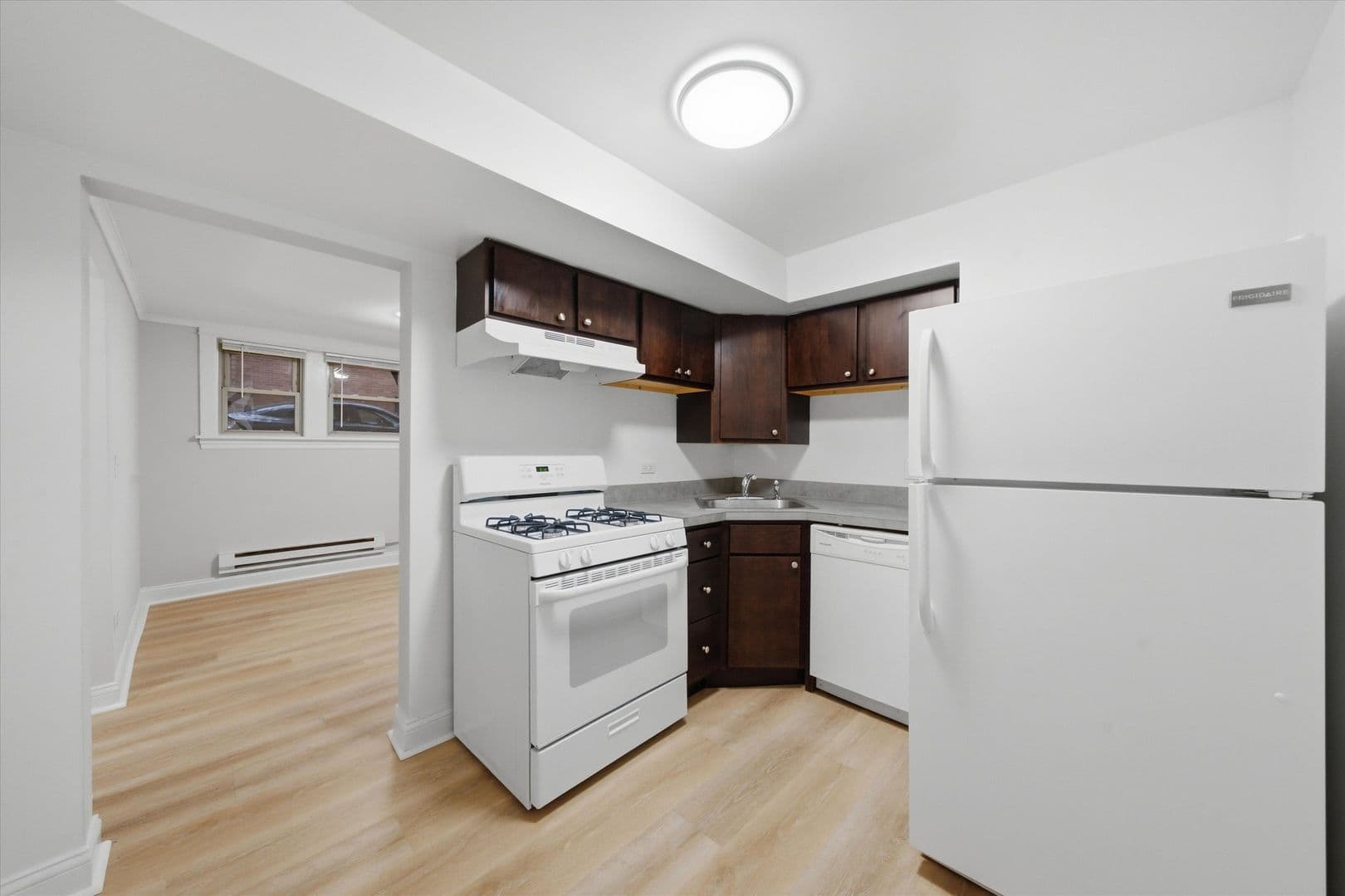 Chicago Apartment: 2915-2921 W. George