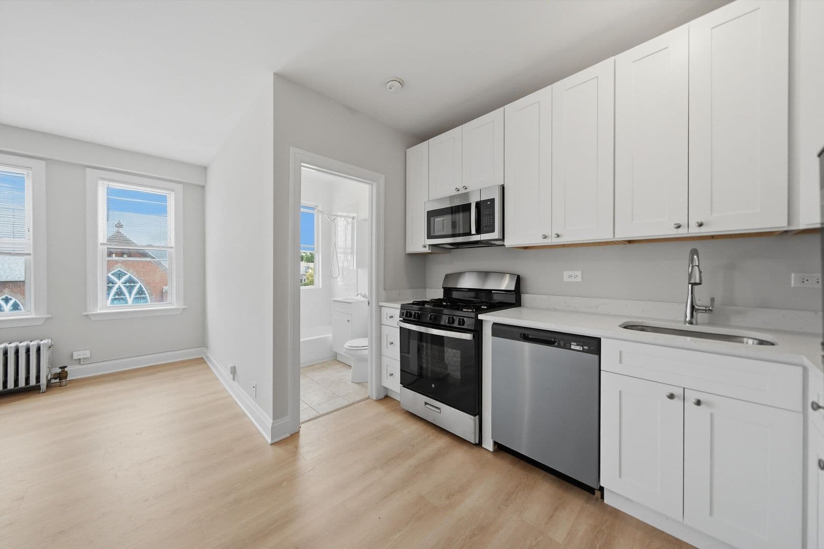 Chicago Apartment: 2600 N. Kimball