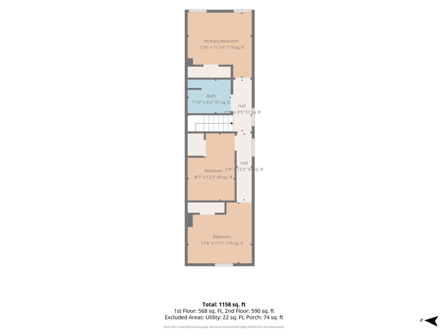 Columbus Apartment: 76-78 Hayden Ave