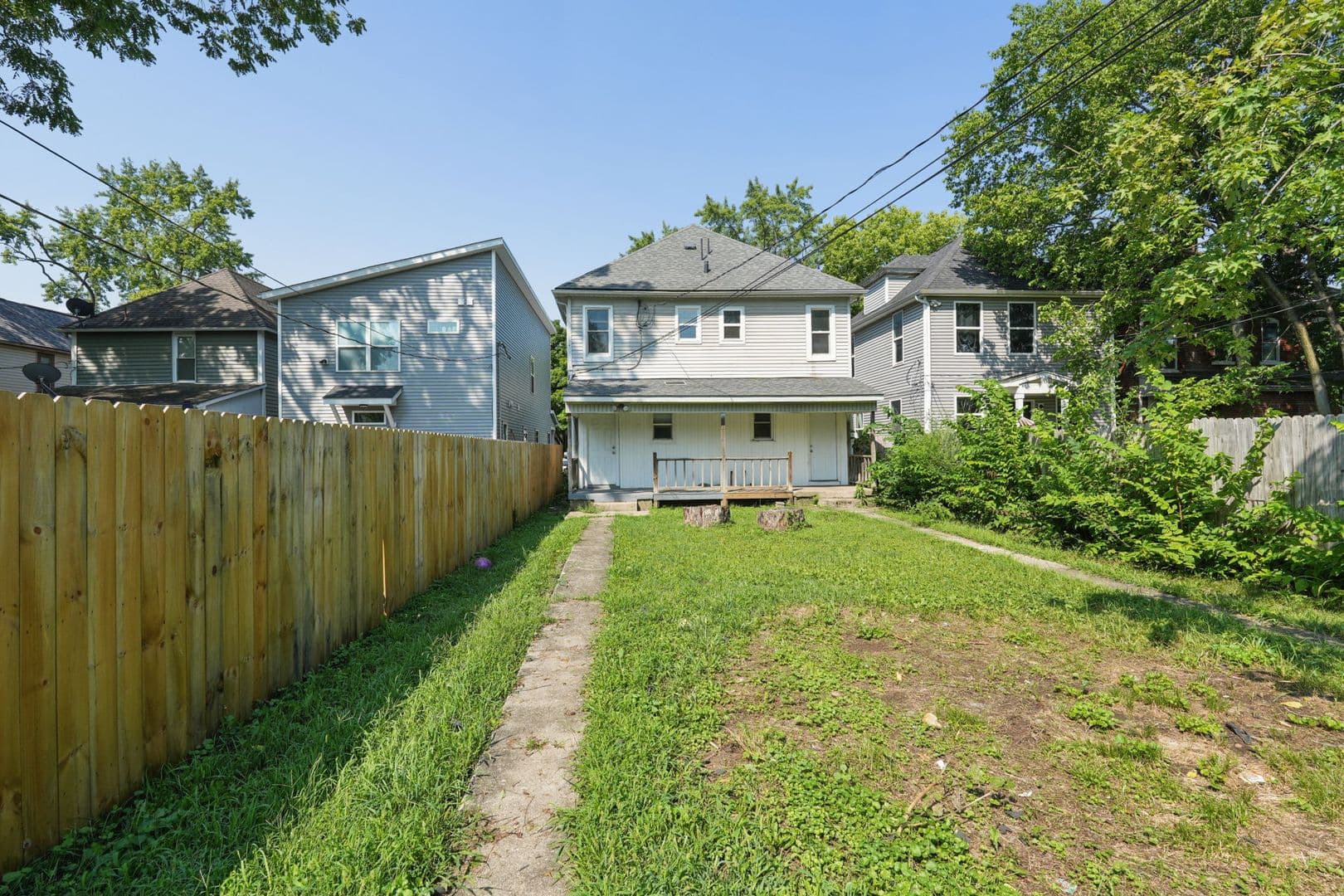 Columbus Apartment: 76-78 Hayden Ave