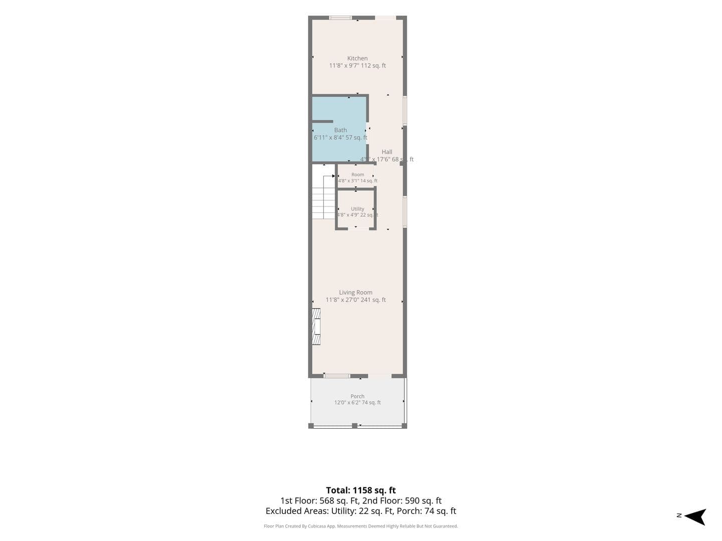 Columbus Apartment: 76-78 Hayden Ave