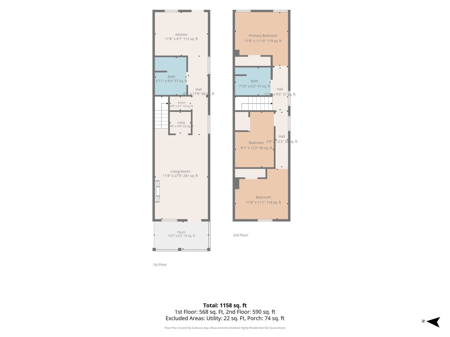 Columbus Apartment: 76-78 Hayden Ave