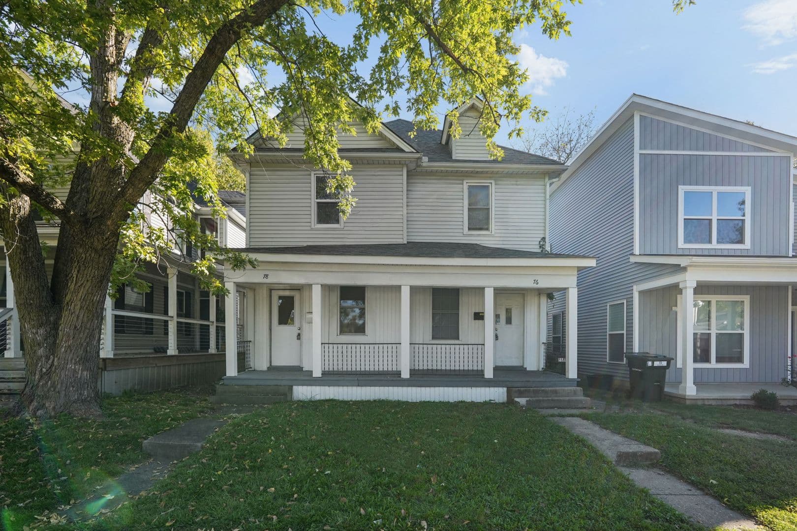 Columbus Apartment: 76-78 Hayden Ave