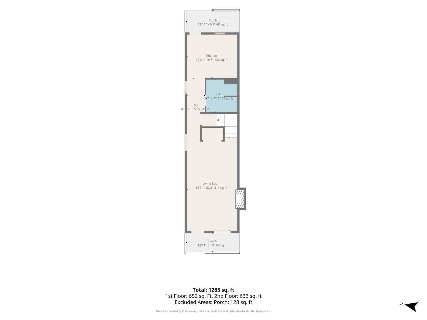 Columbus Apartment: 76-78 Hayden Ave
