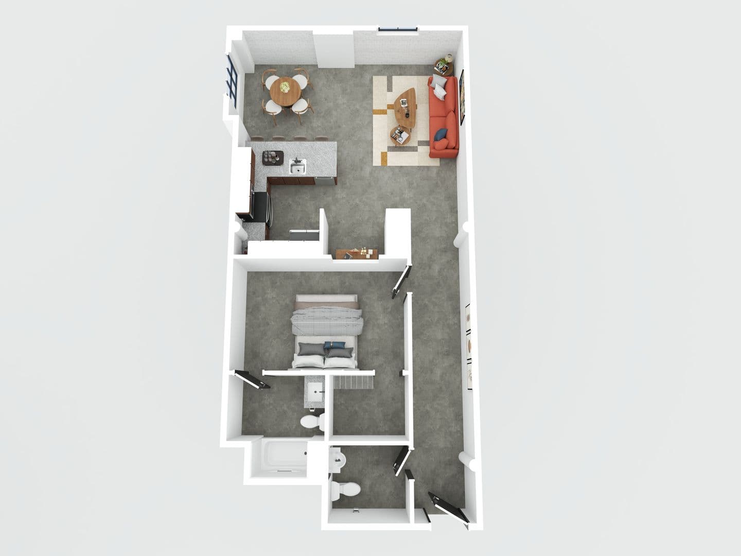 Worcester Apartment: 8 Grafton Street