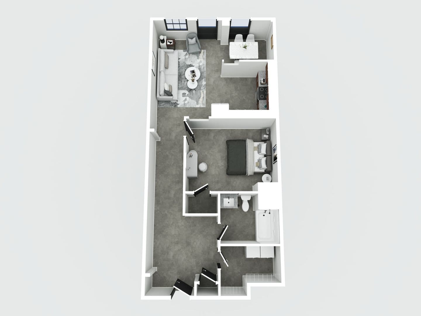 Worcester Apartment: 8 Grafton Street