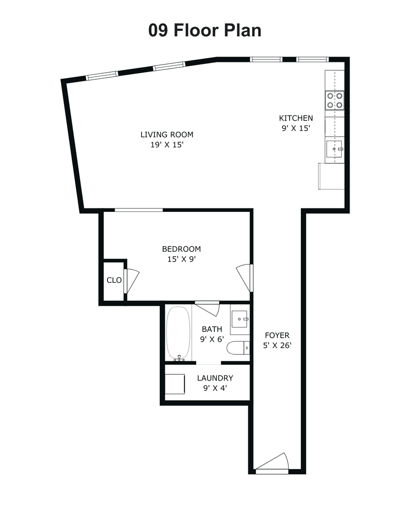 Worcester Apartment: 8 Grafton Street
