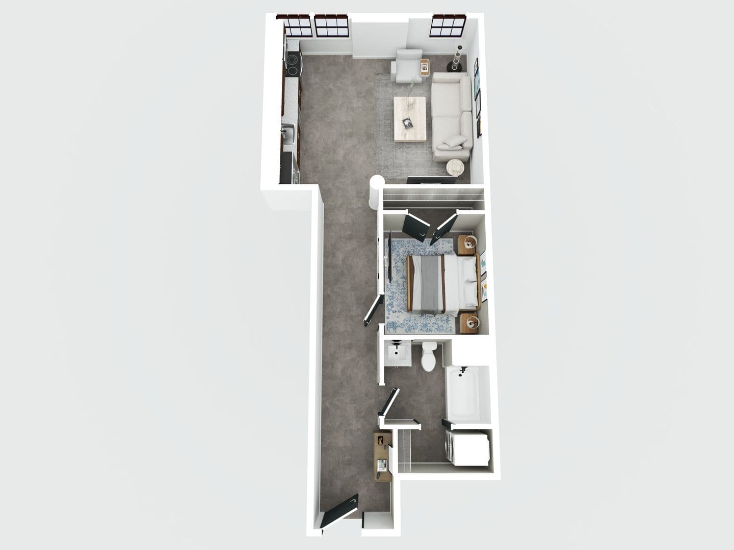 Worcester Apartment: 8 Grafton Street