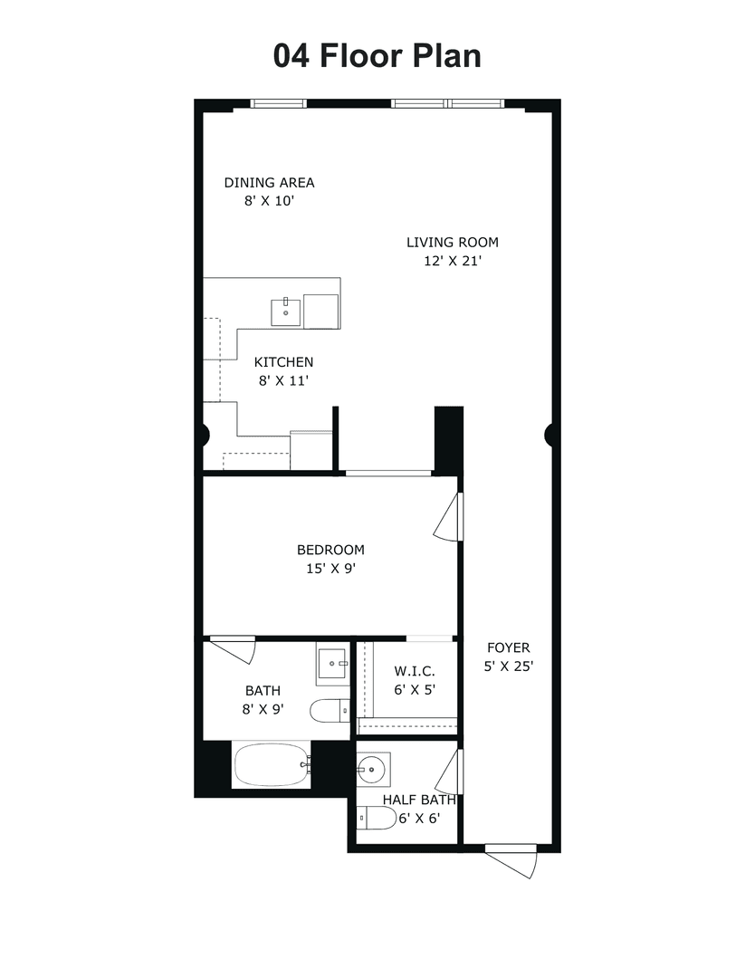 Worcester Apartment: 8 Grafton Street
