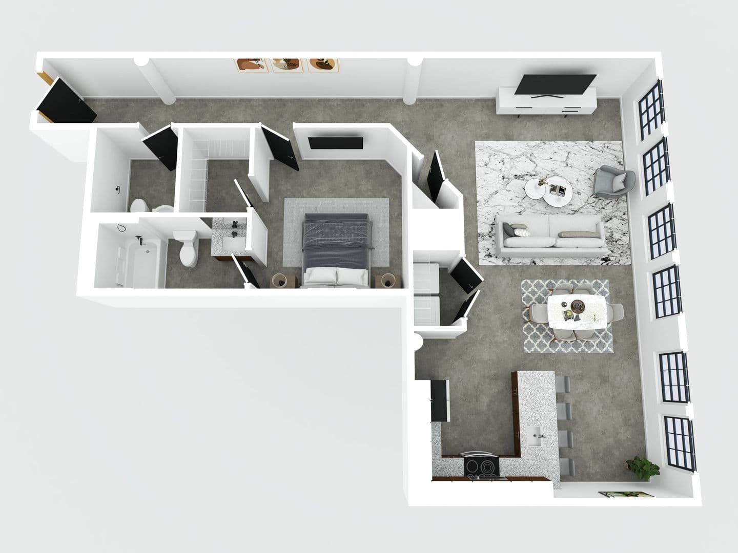 Worcester Apartment: 8 Grafton Street