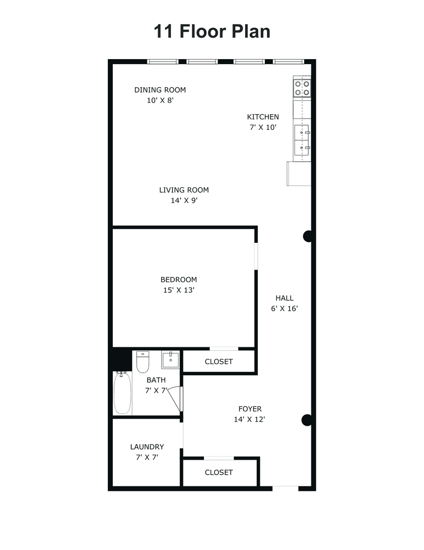 Worcester Apartment: 8 Grafton Street