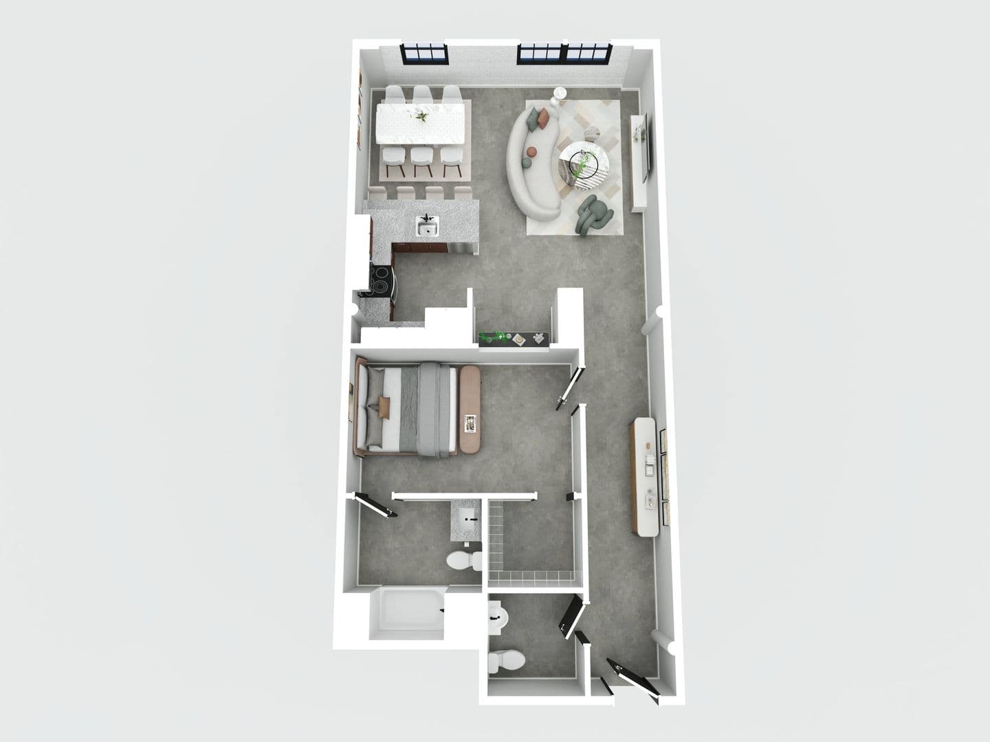 Worcester Apartment: 8 Grafton Street