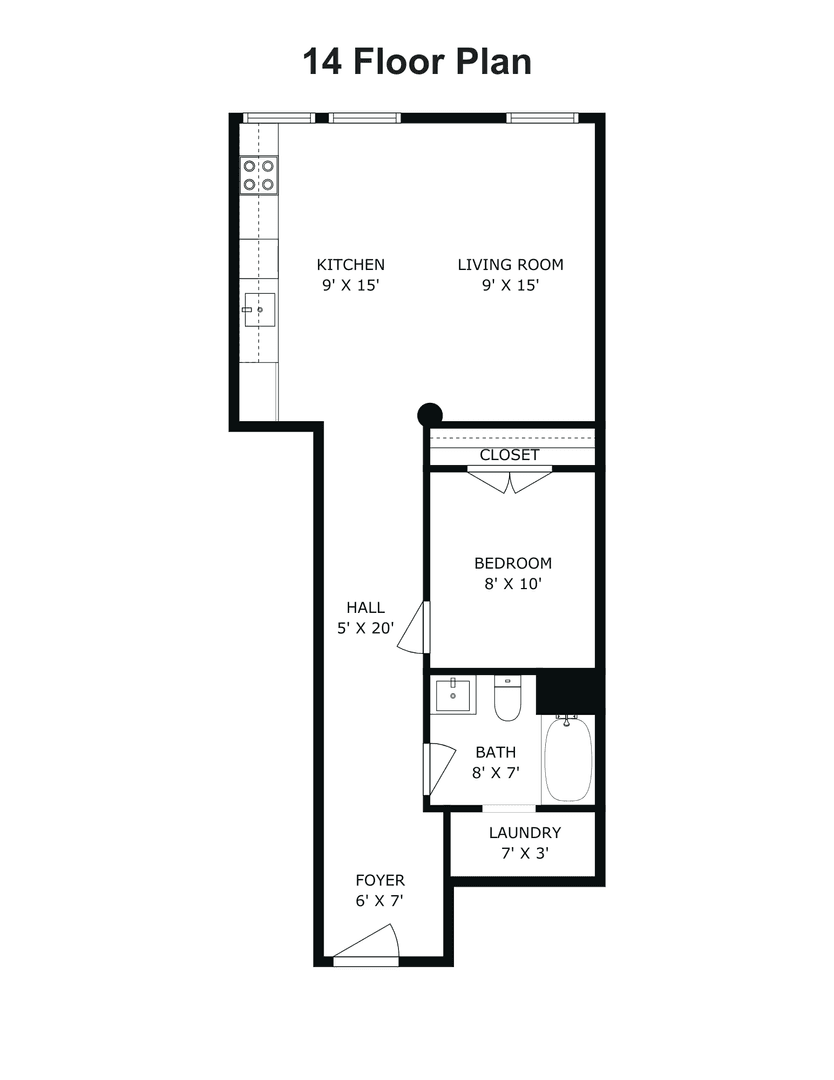 Worcester Apartment: 8 Grafton Street