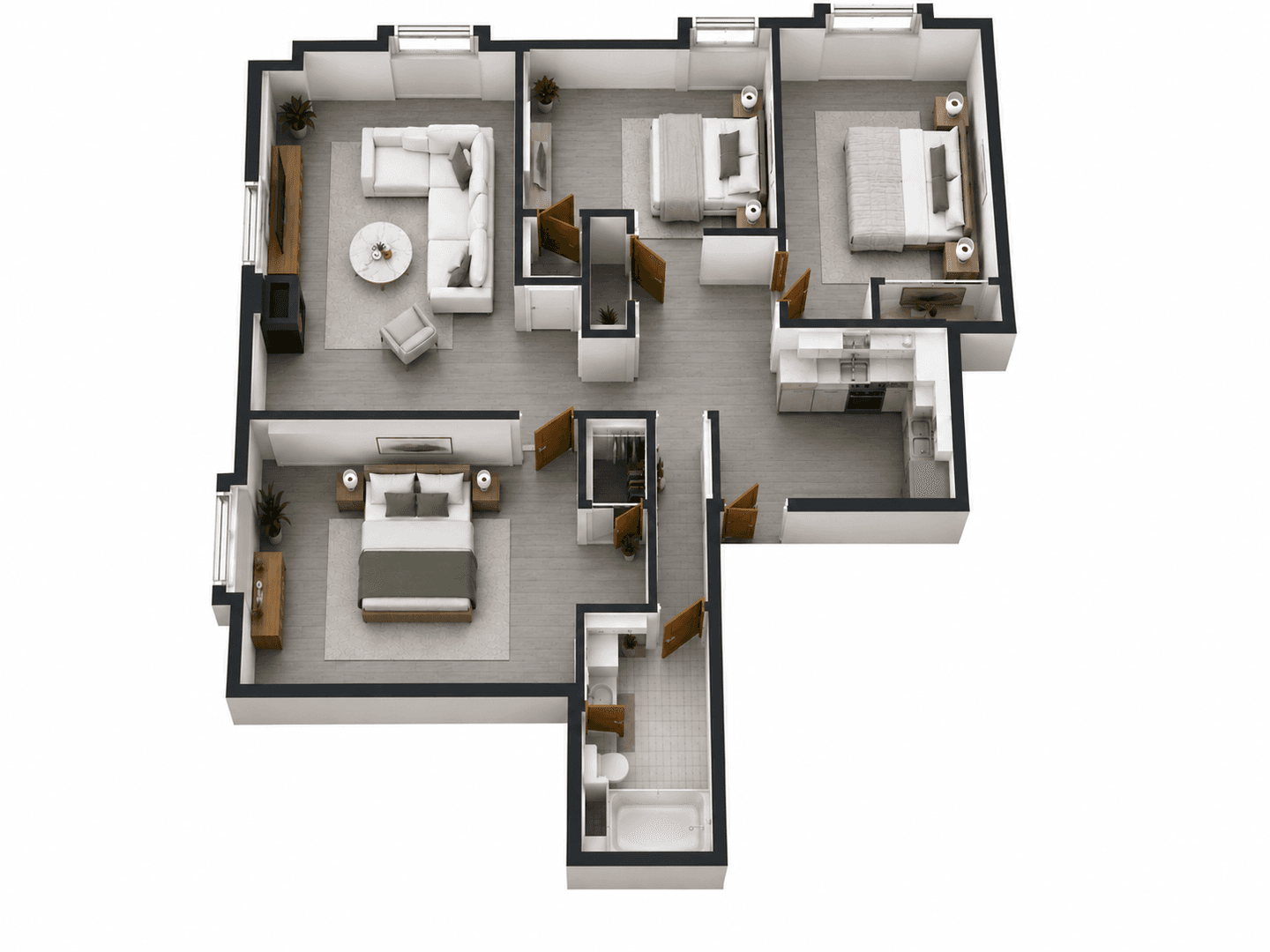 Worcester Apartment: 50 Franklin Street
