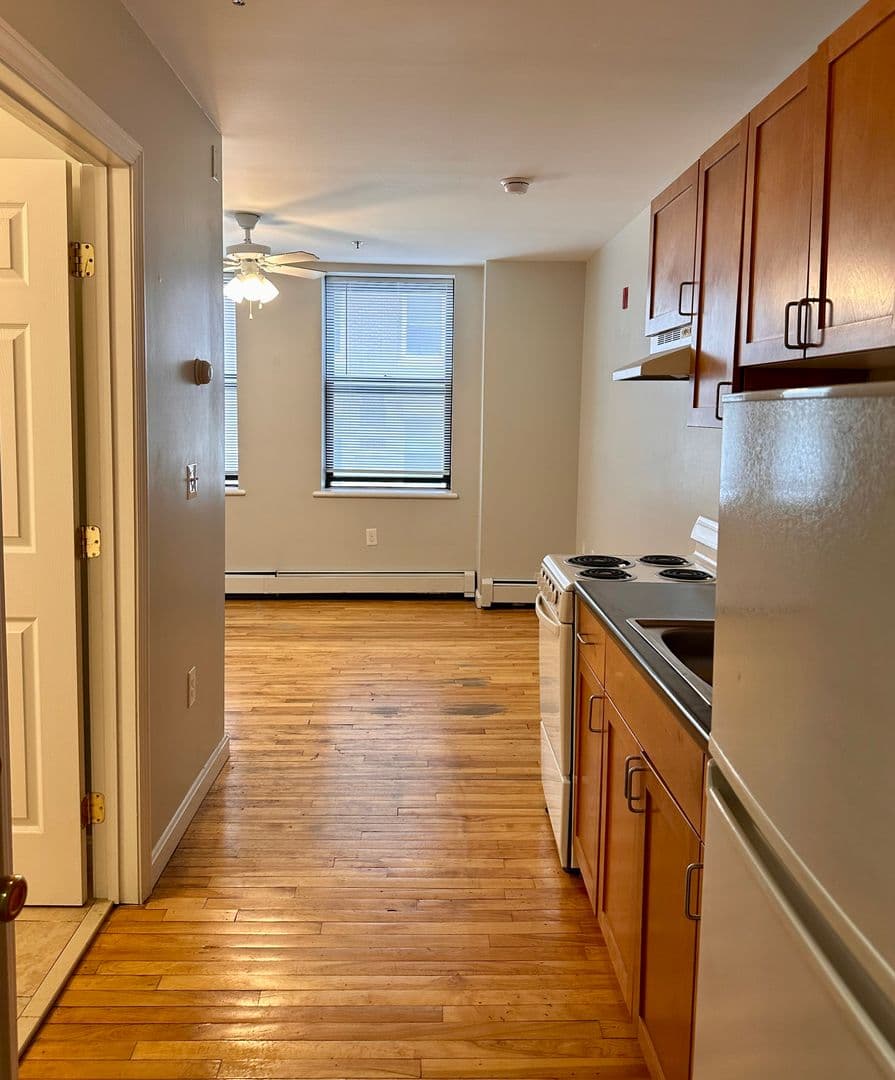 Worcester Apartment: 8-16 Portland Street