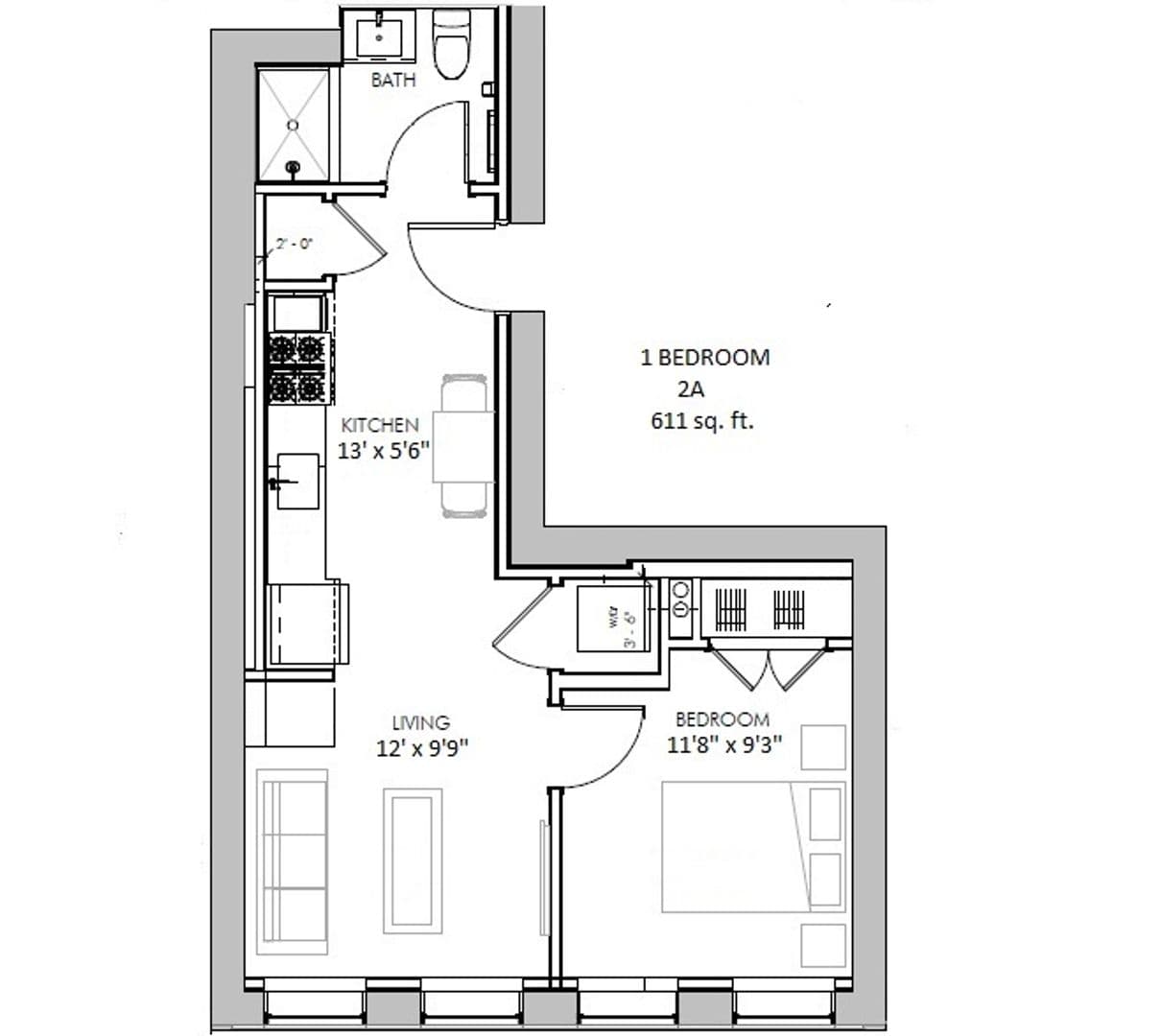 Worcester Apartment: 517 Main Street