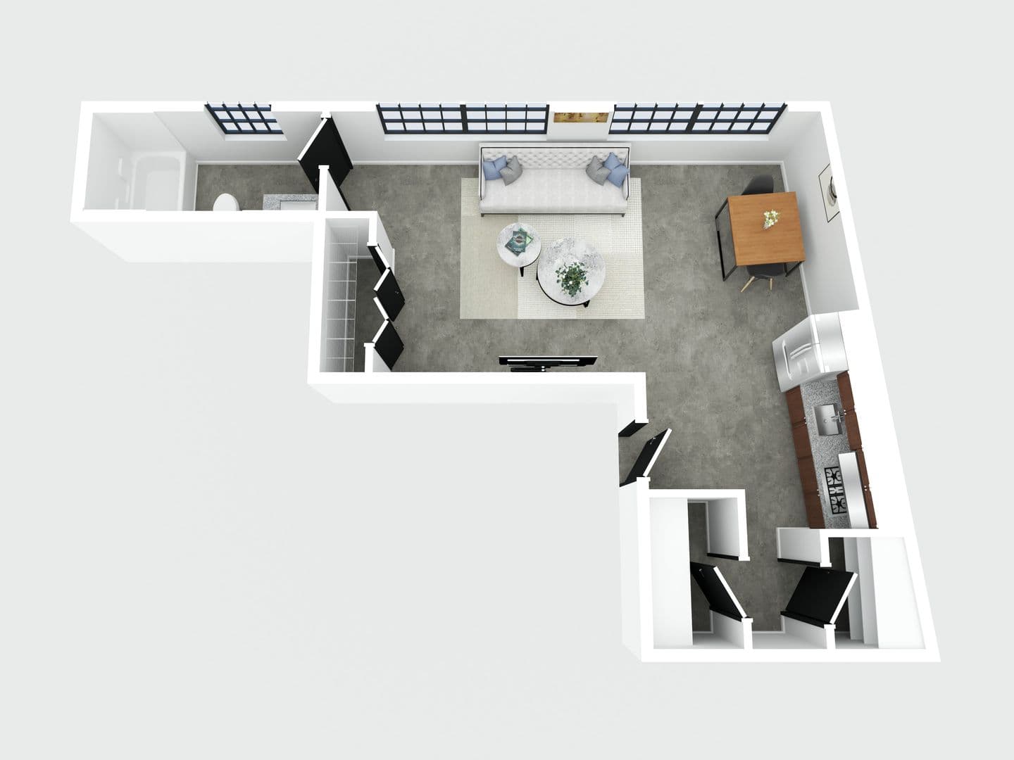 Worcester Apartment: 8 Grafton Street