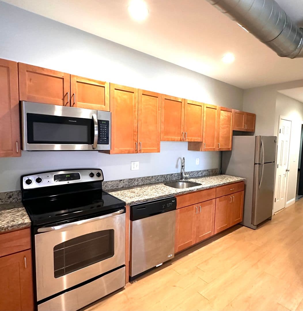 Worcester Apartment: 26 Portland Street