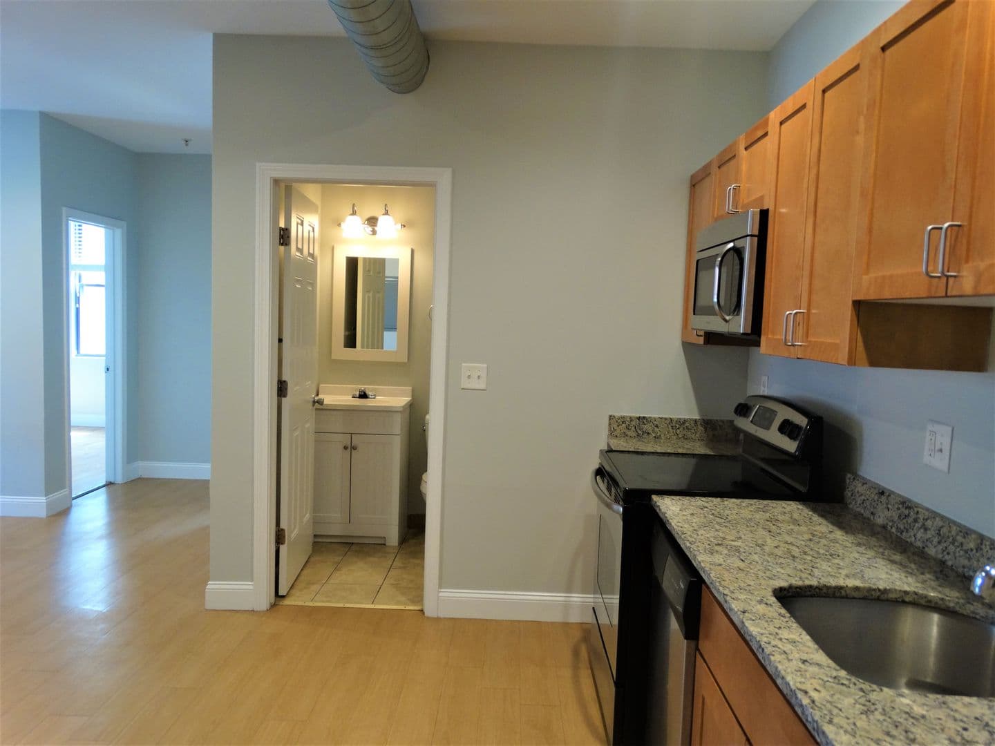 Worcester Apartment: 26 Portland Street