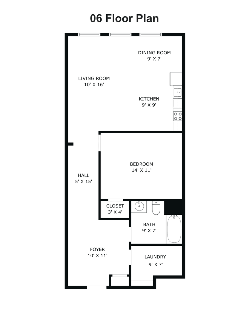 Worcester Apartment: 8 Grafton Street