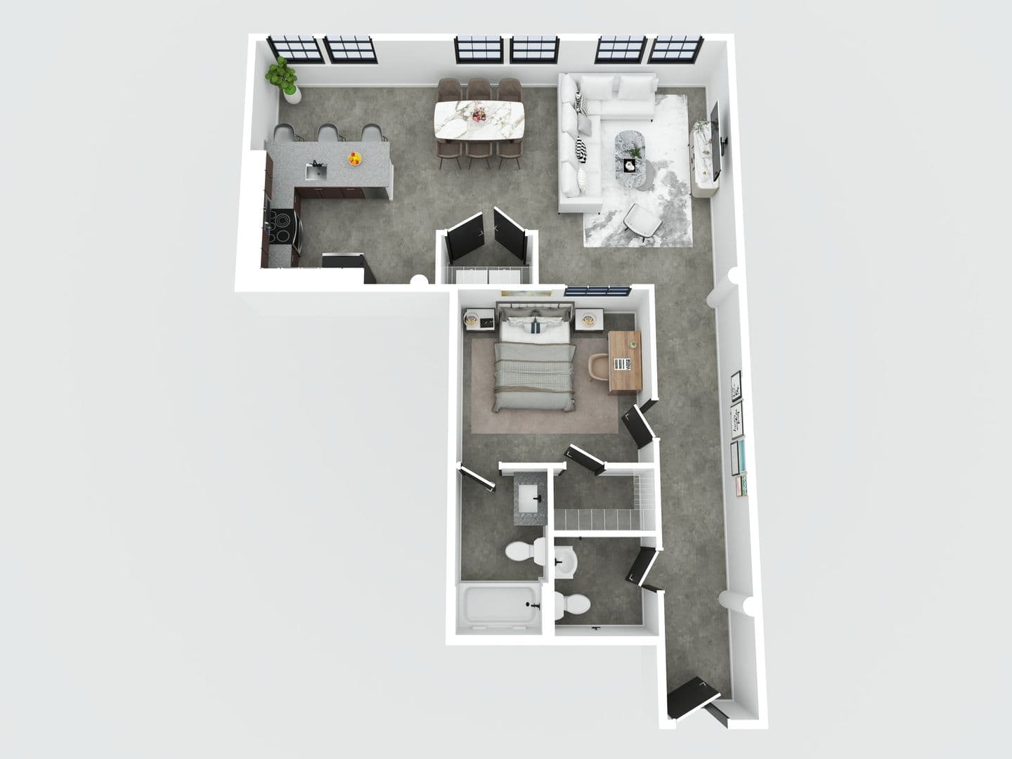 Worcester Apartment: 8 Grafton Street
