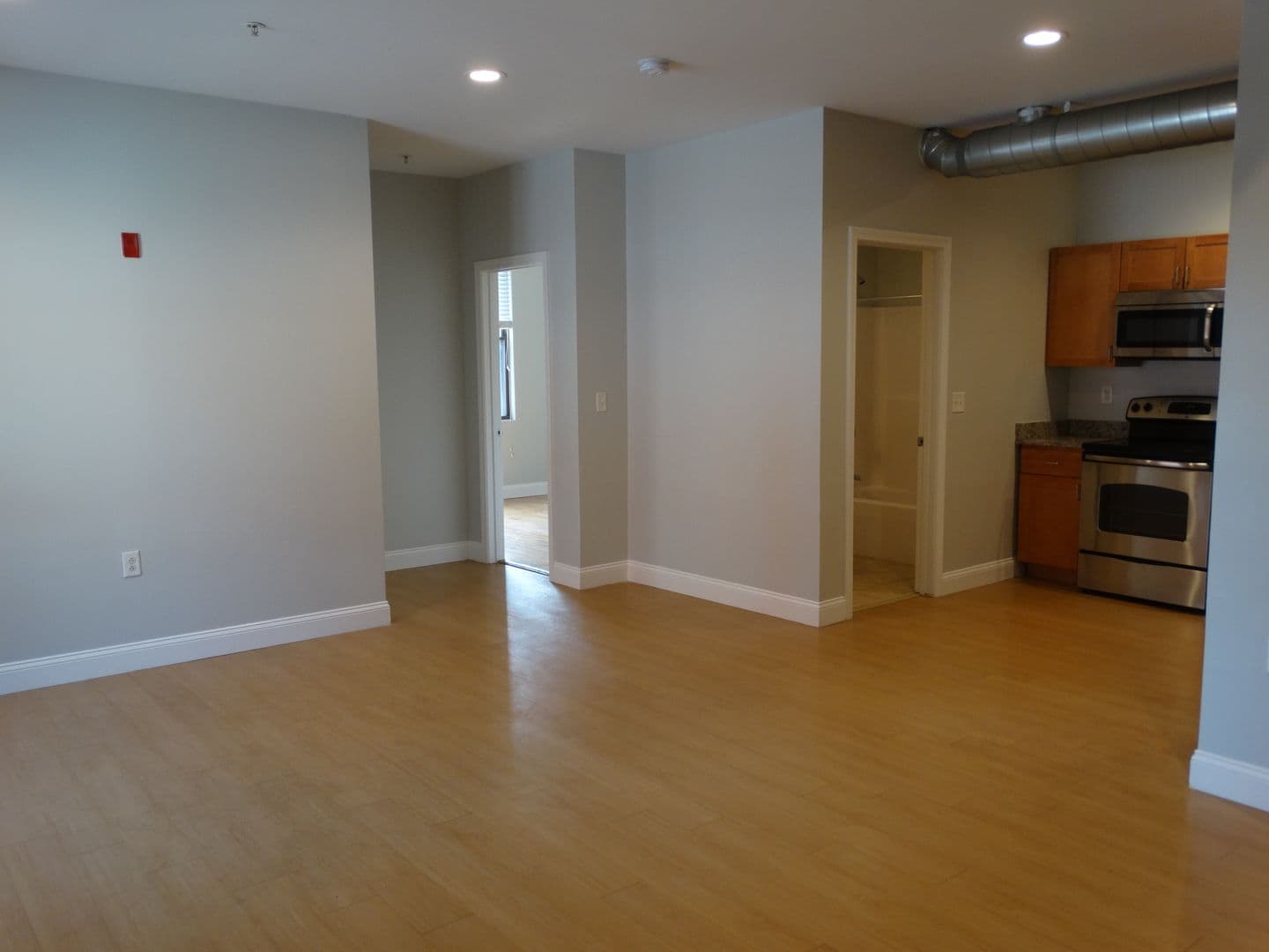 Worcester Apartment: 26 Portland Street