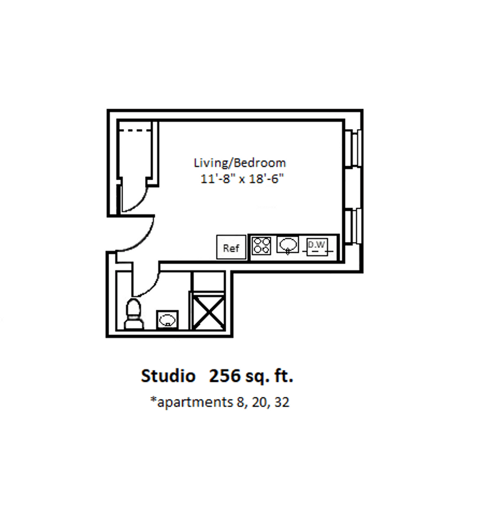 Worcester Apartment: 76 Franklin Street