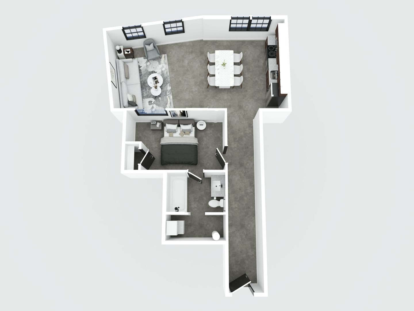 Worcester Apartment: 8 Grafton Street