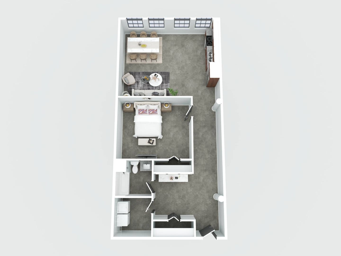 Worcester Apartment: 8 Grafton Street