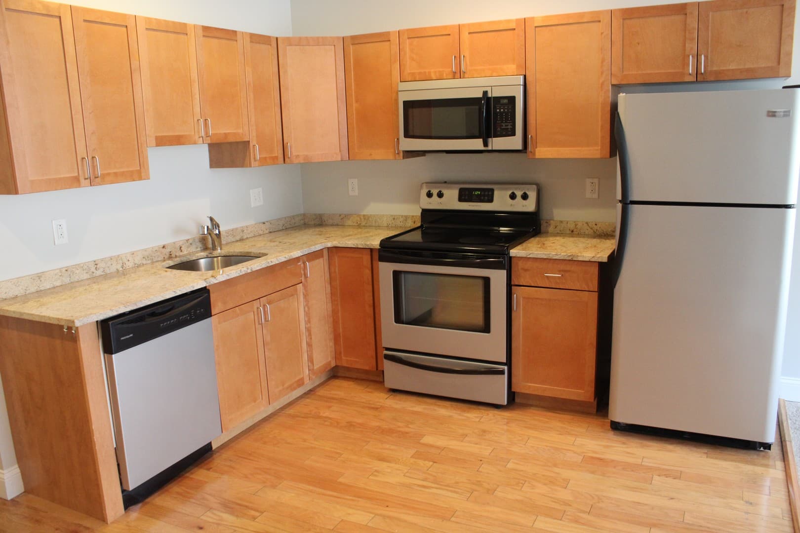 Worcester Apartment: 26 Portland Street