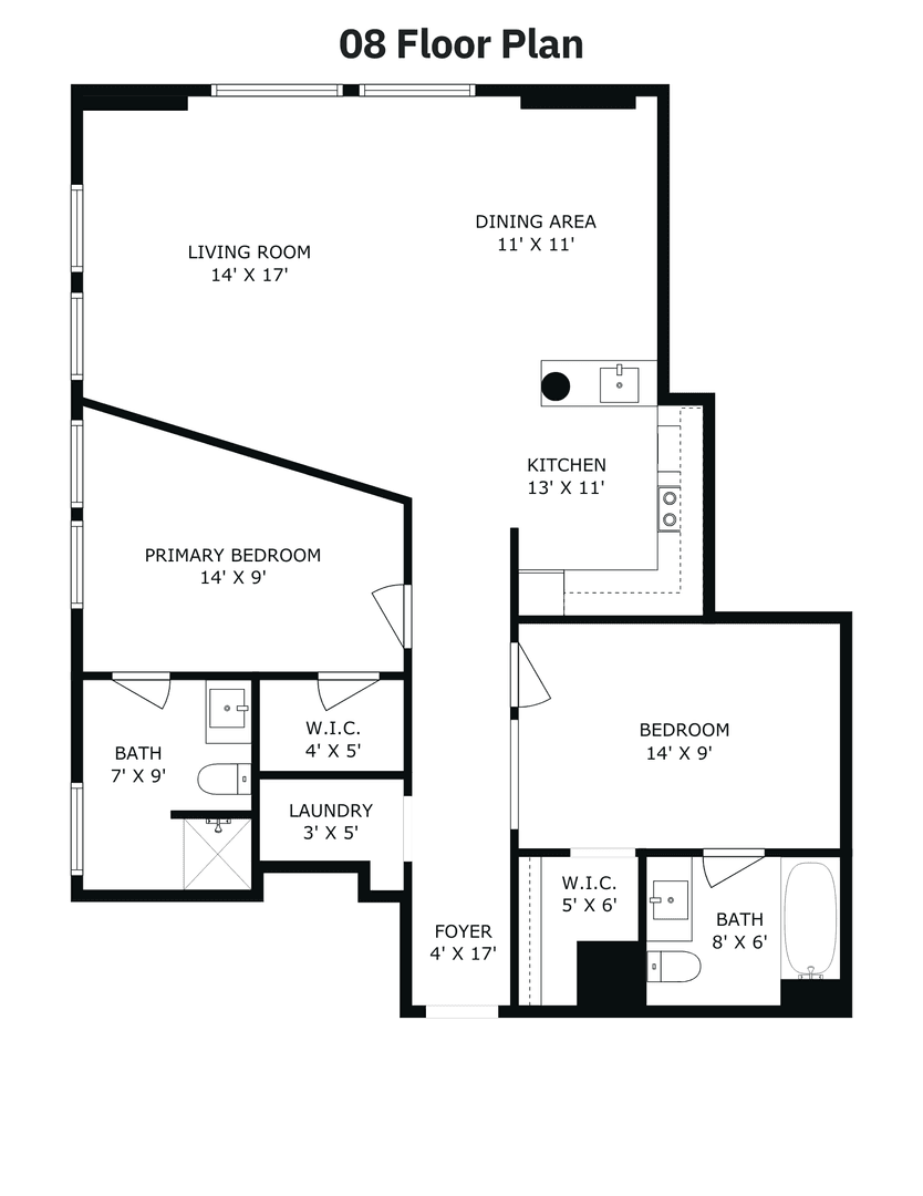 Worcester Apartment: 8 Grafton Street