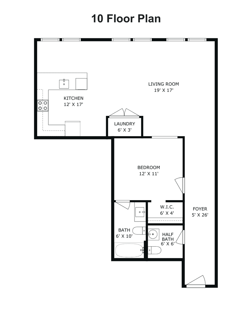 Worcester Apartment: 8 Grafton Street