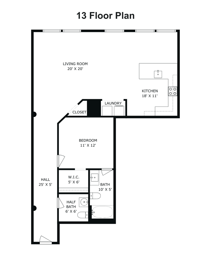 Worcester Apartment: 8 Grafton Street