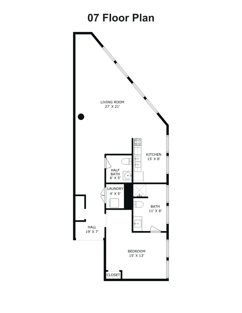 Worcester Apartment: 8 Grafton Street