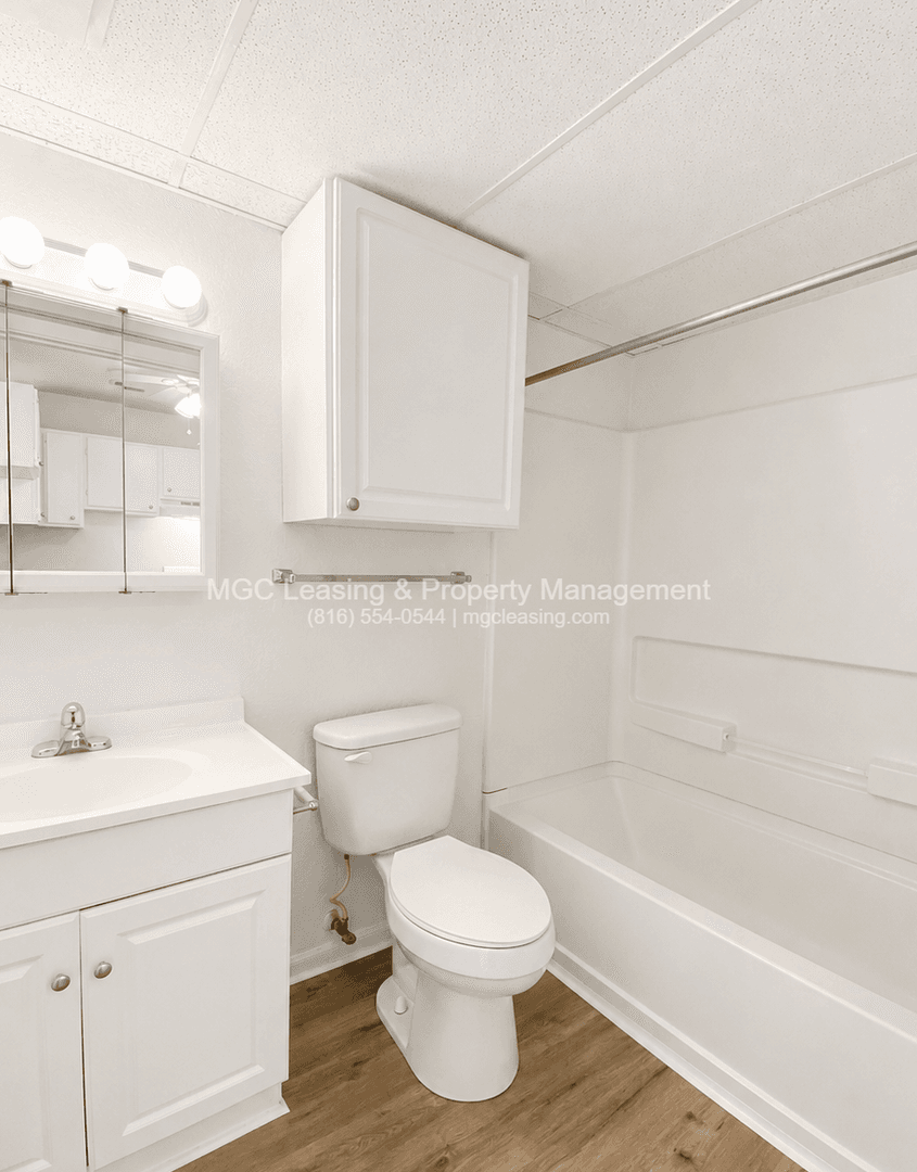 Lees Summit Apartment: 309 SE Grand Ave Apt 5