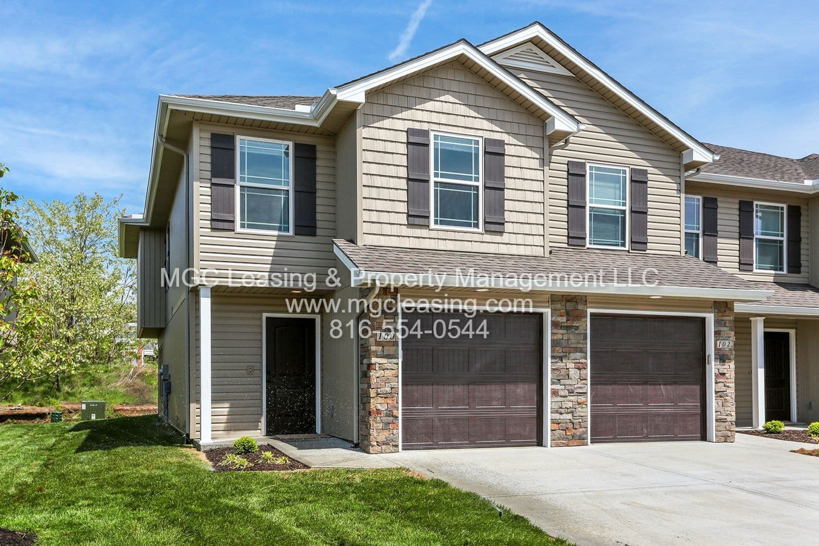 Kansas City Townhome: 3-9 NE 93rd St