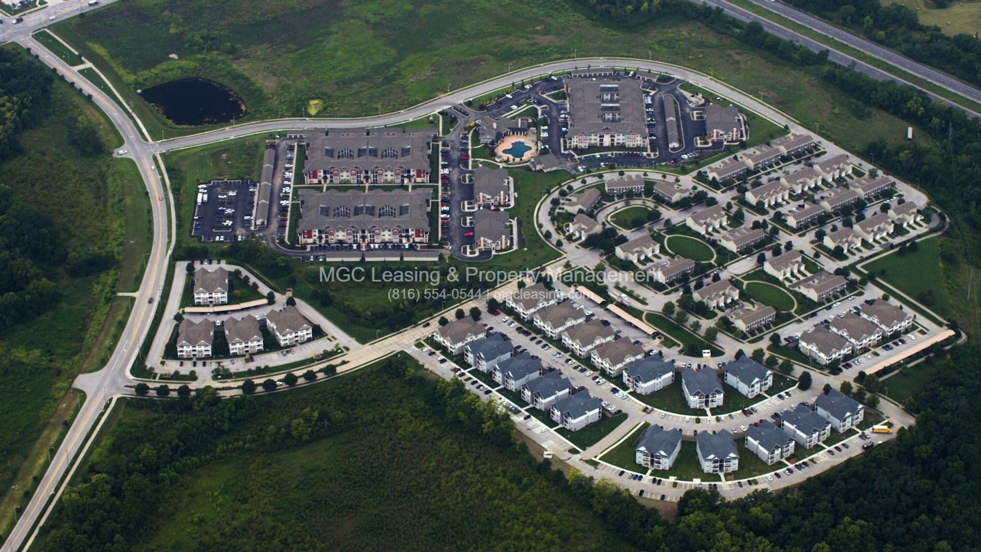 Kansas City Apartment: 5511 NE 80th Ter