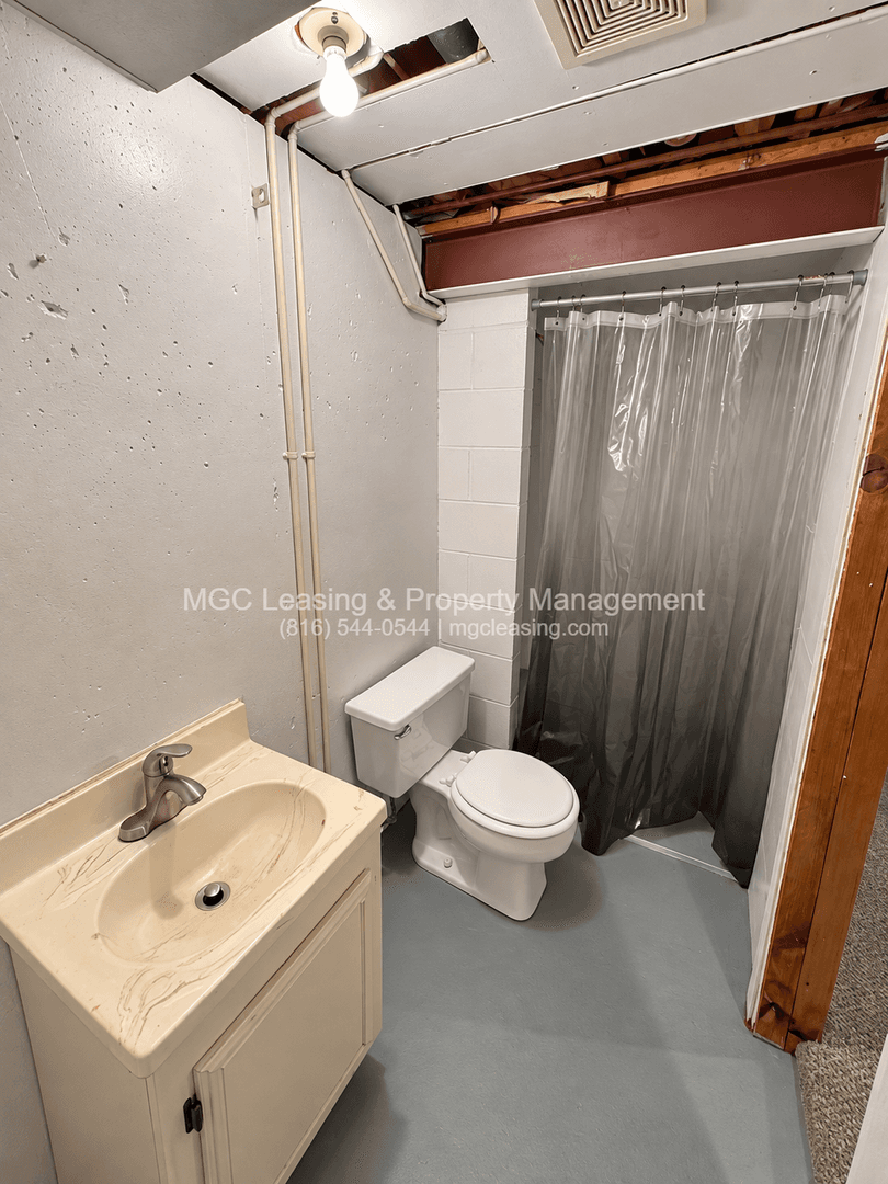 Blue Springs Apartment: 717 NW 6th St Apt A