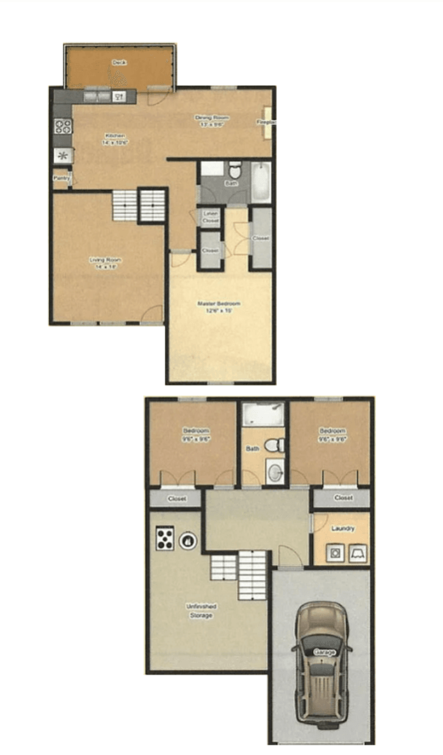 Kansas City Townhome: 5808-5810 NE 42nd St