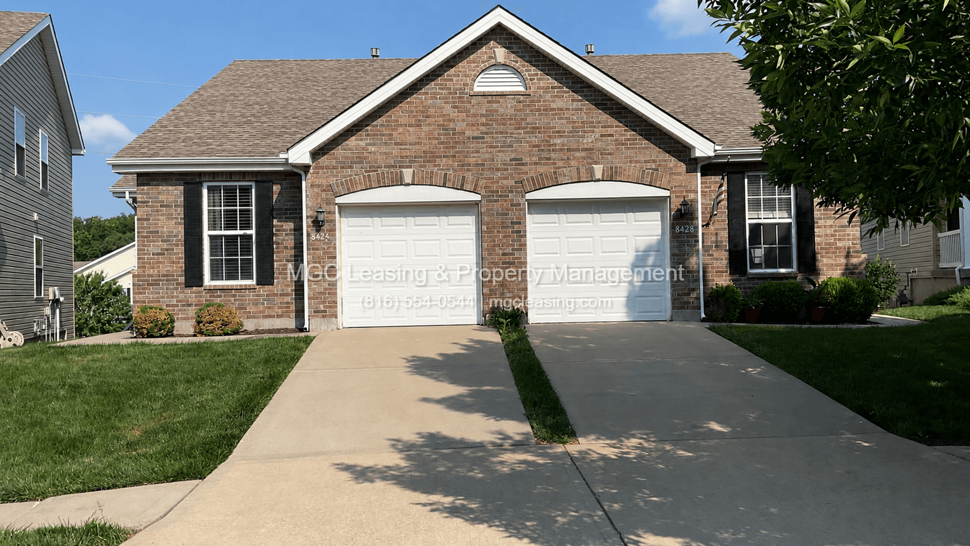 Kansas City Townhome: 8426 N Ava Ave