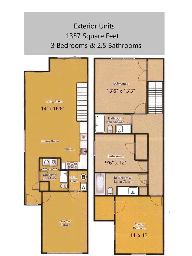 Raymore Townhome: 503-509 N Foxridge Dr