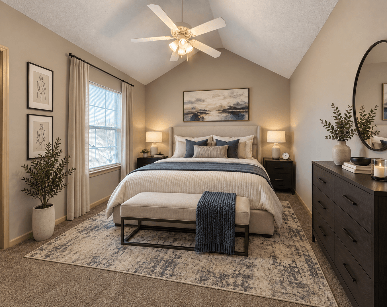 Harrisonville Townhome: 1109-1115 Garden Way