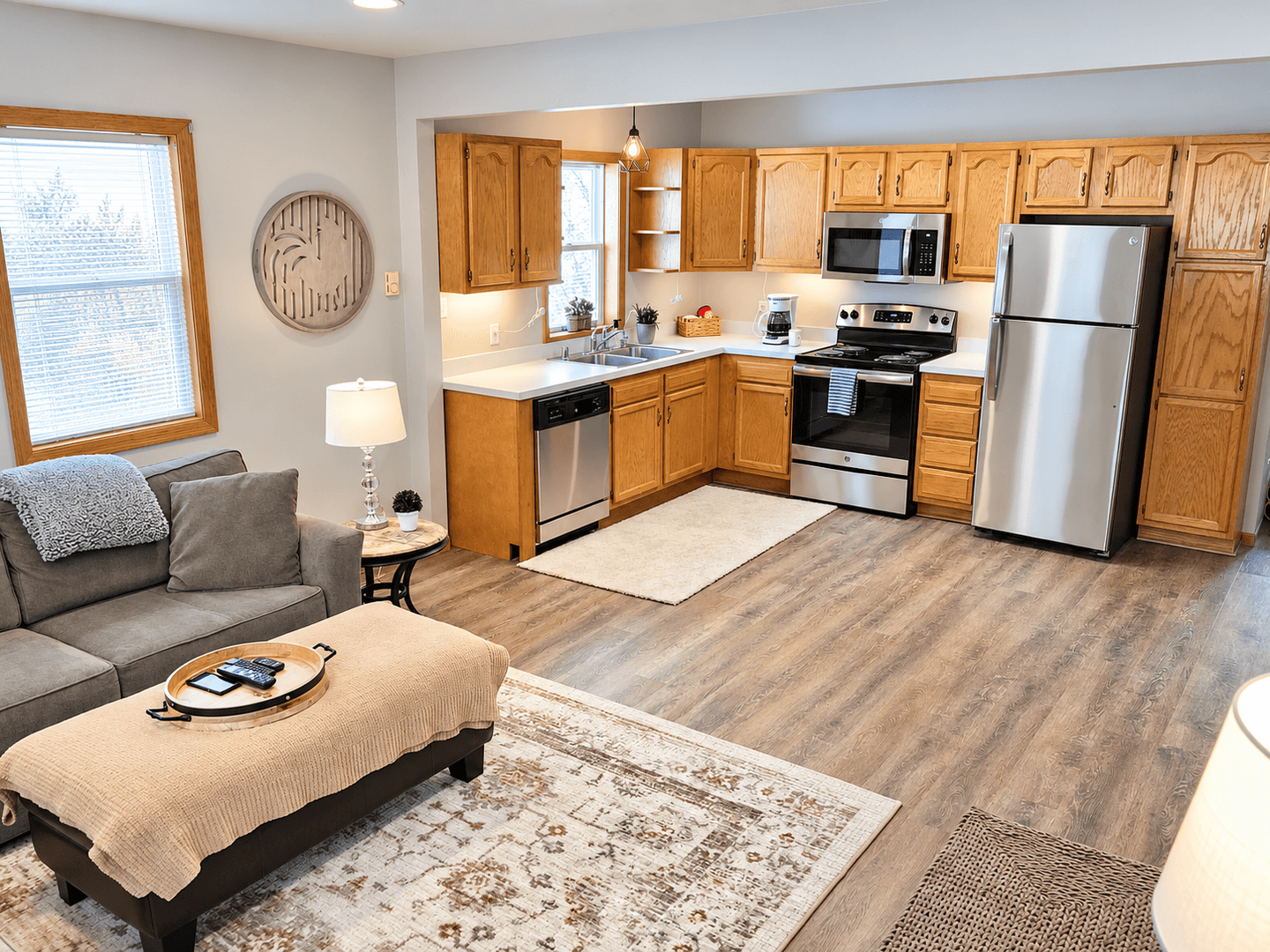 Cross Plains House: 3670 CTH-P